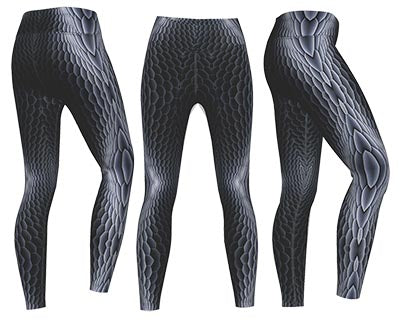 Lularoe TCTWO TC2 Rattlesnake Snakeskin Black Tan Buttery Soft Womens  Leggings fits Adults Sizes 18-26 TCTWO-9059-A-15, Multicoloured