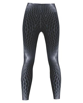 Carbon 38 Women Printed Snakeskin High Rise Snakeskin Print Leggings Sz  Small - $60 New With Tags - From Timothy